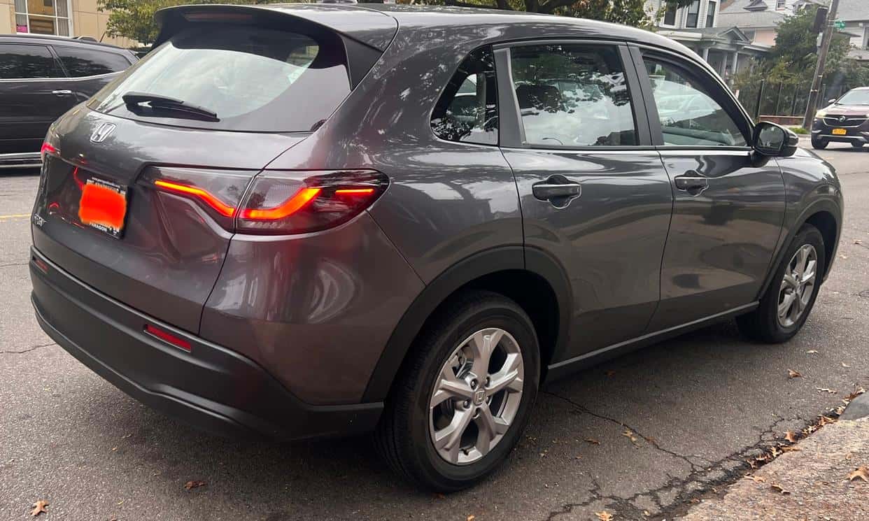 Thumbnail 3 of 2024 Honda HR-V (Gray) #2