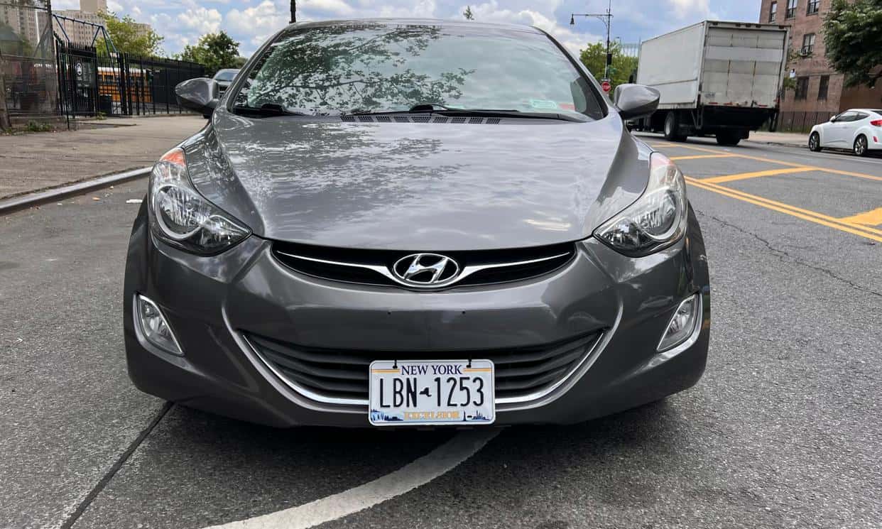 Thumbnail 7 of 2013 Hyundai Elantra (Gray)