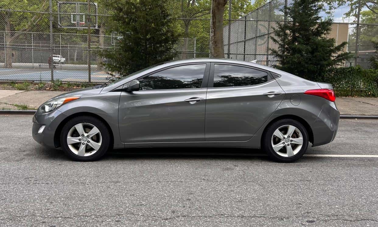 Thumbnail 6 of 2013 Hyundai Elantra (Gray)