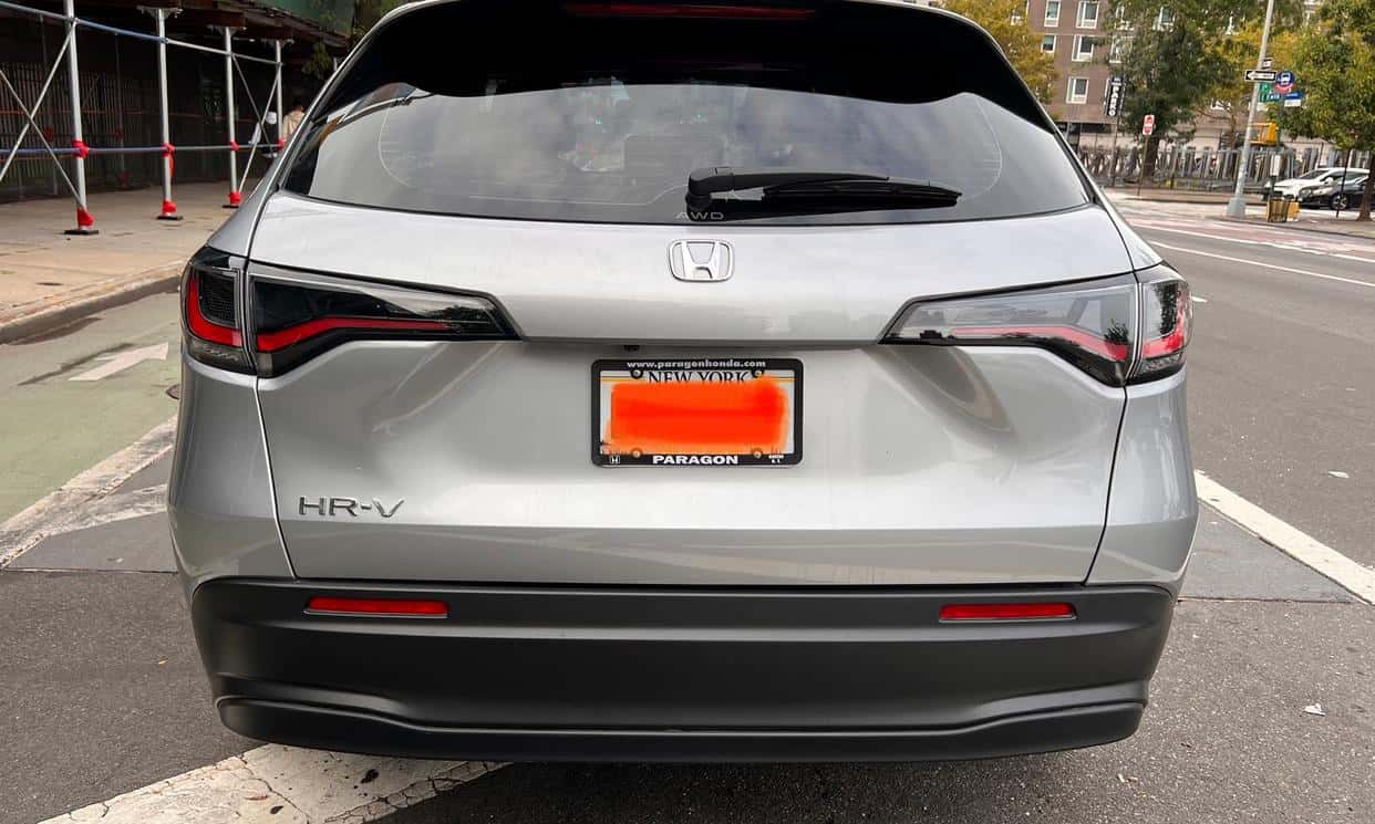 Thumbnail 5 of 2024 Honda HR-V (Silver) #4