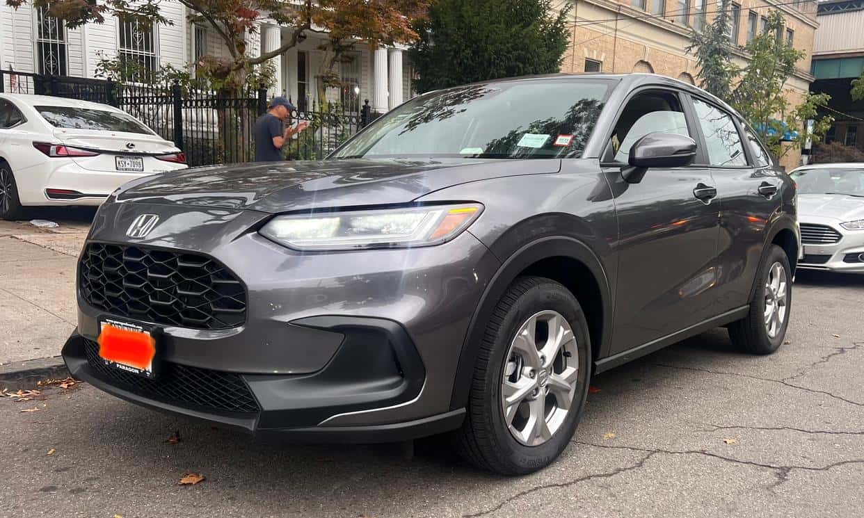 Thumbnail 1 of 2024 Honda HR-V (Gray) #2