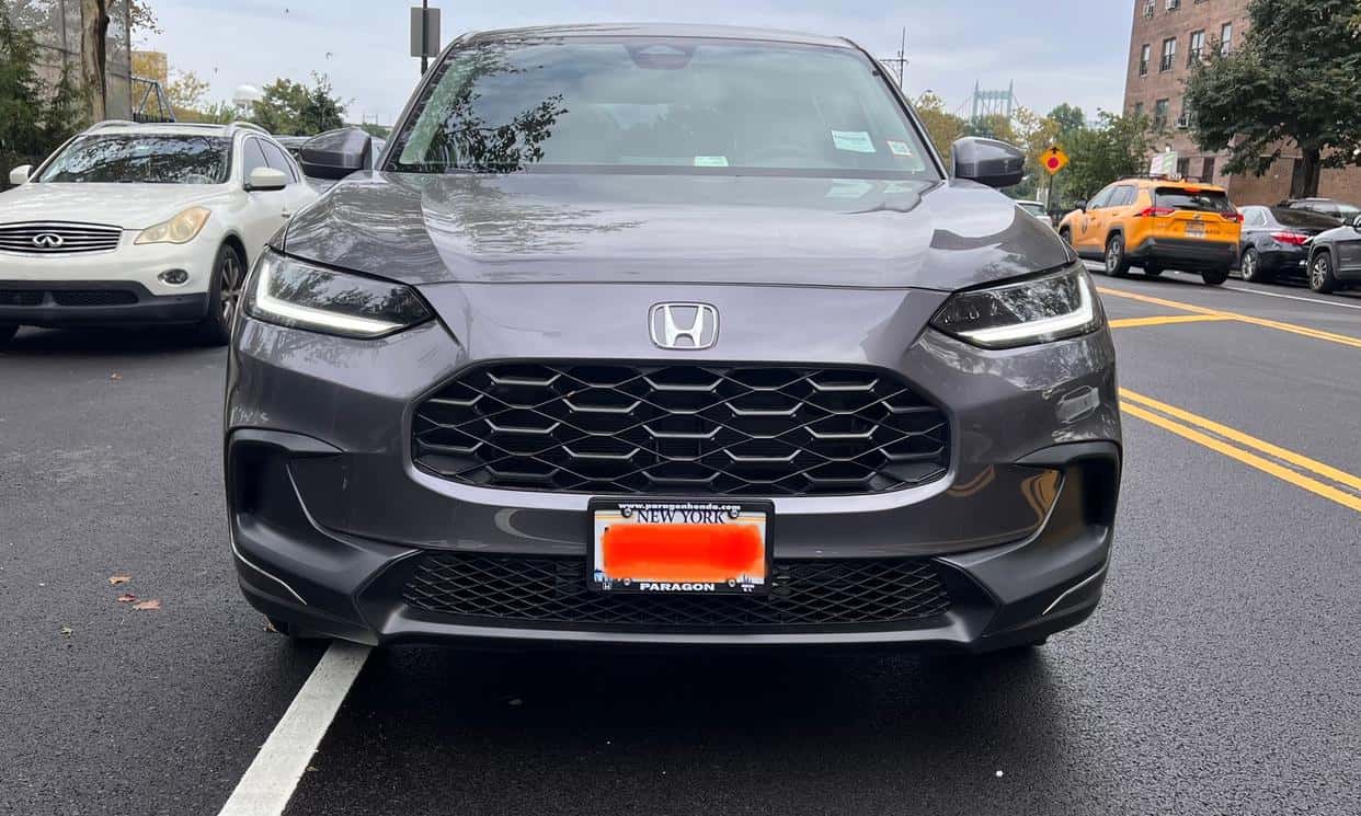 Thumbnail 5 of 2024 Honda HR-V (Gray) #1