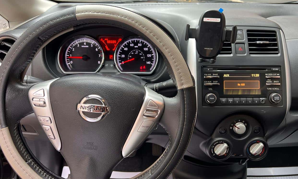 Thumbnail 8 of 2014 Nissan Versa Note (Black)