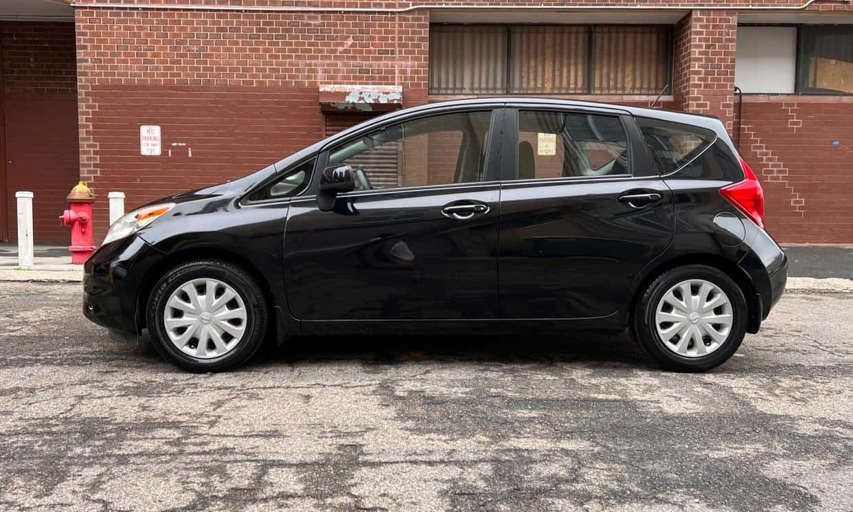 Thumbnail 6 of 2014 Nissan Versa Note (Black)