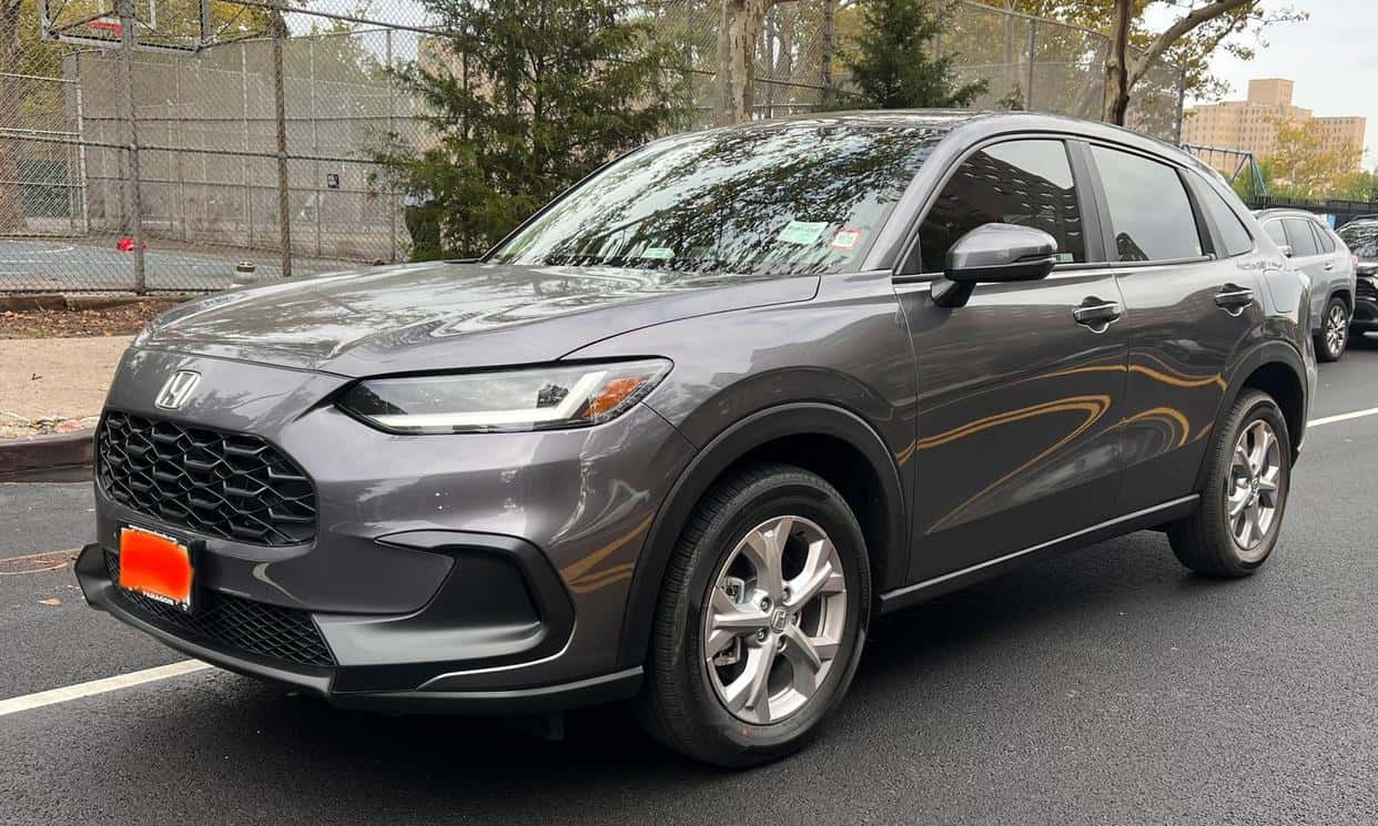 Thumbnail 1 of 2024 Honda HR-V (Gray) #1