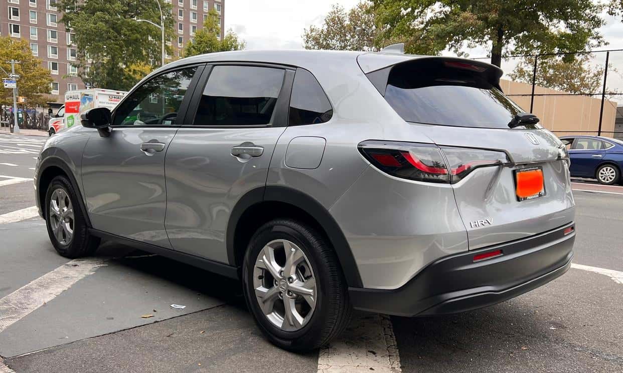 Thumbnail 6 of 2024 Honda HR-V (Silver) #4