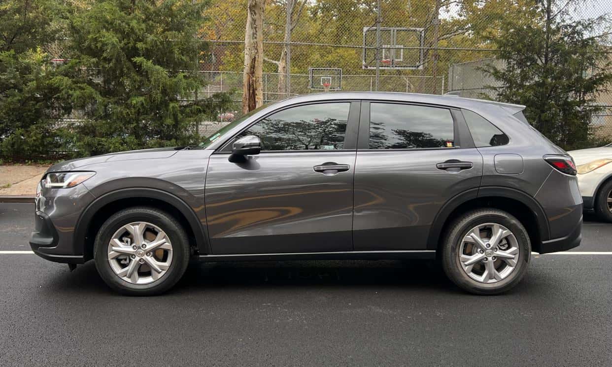 Thumbnail 7 of 2024 Honda HR-V (Gray) #1
