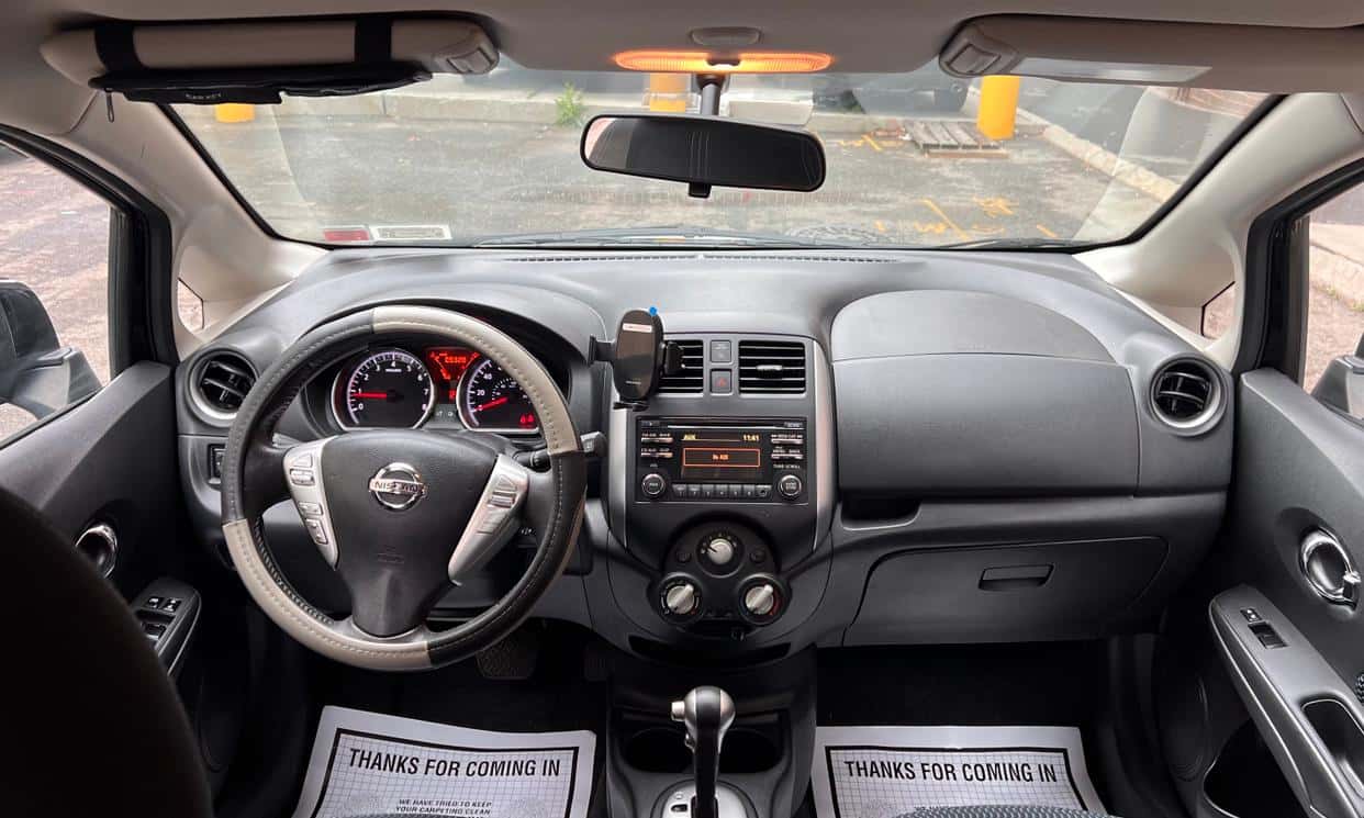 Thumbnail 7 of 2014 Nissan Versa Note (Black)