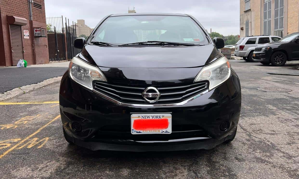 Thumbnail 4 of 2014 Nissan Versa Note (Black)