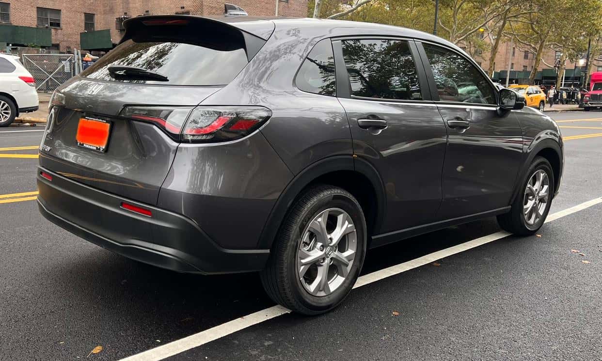 Thumbnail 4 of 2024 Honda HR-V (Gray) #1