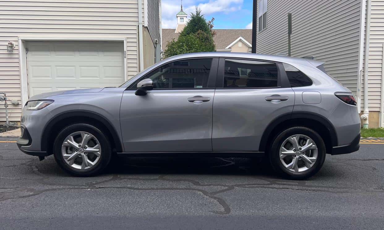 Thumbnail 6 of 2024 Honda HR-V (Silver) #3