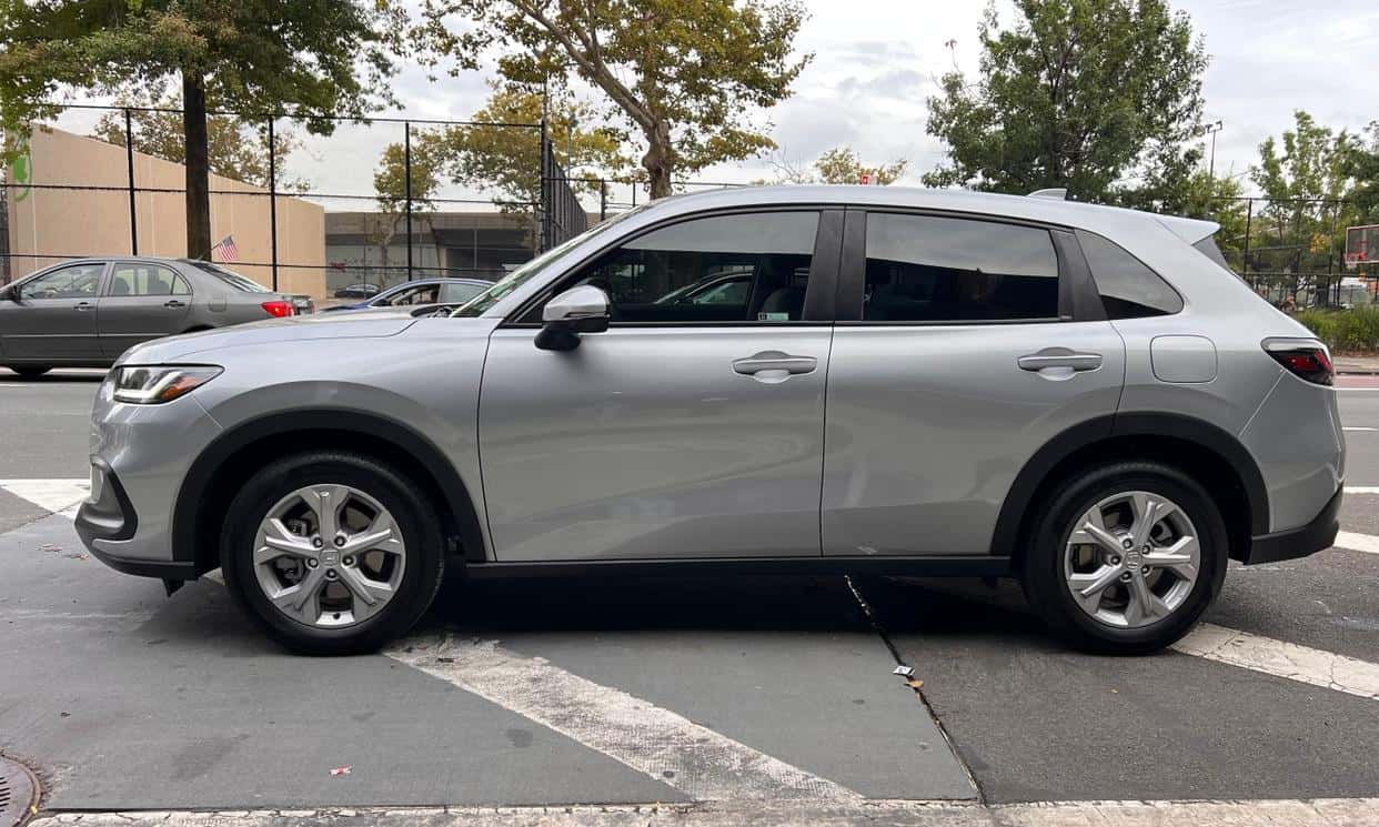 Thumbnail 7 of 2024 Honda HR-V (Silver) #4