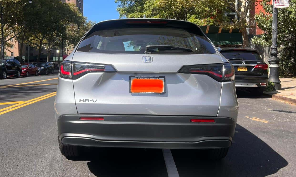 Thumbnail 3 of 2024 Honda HR-V (Silver) #1