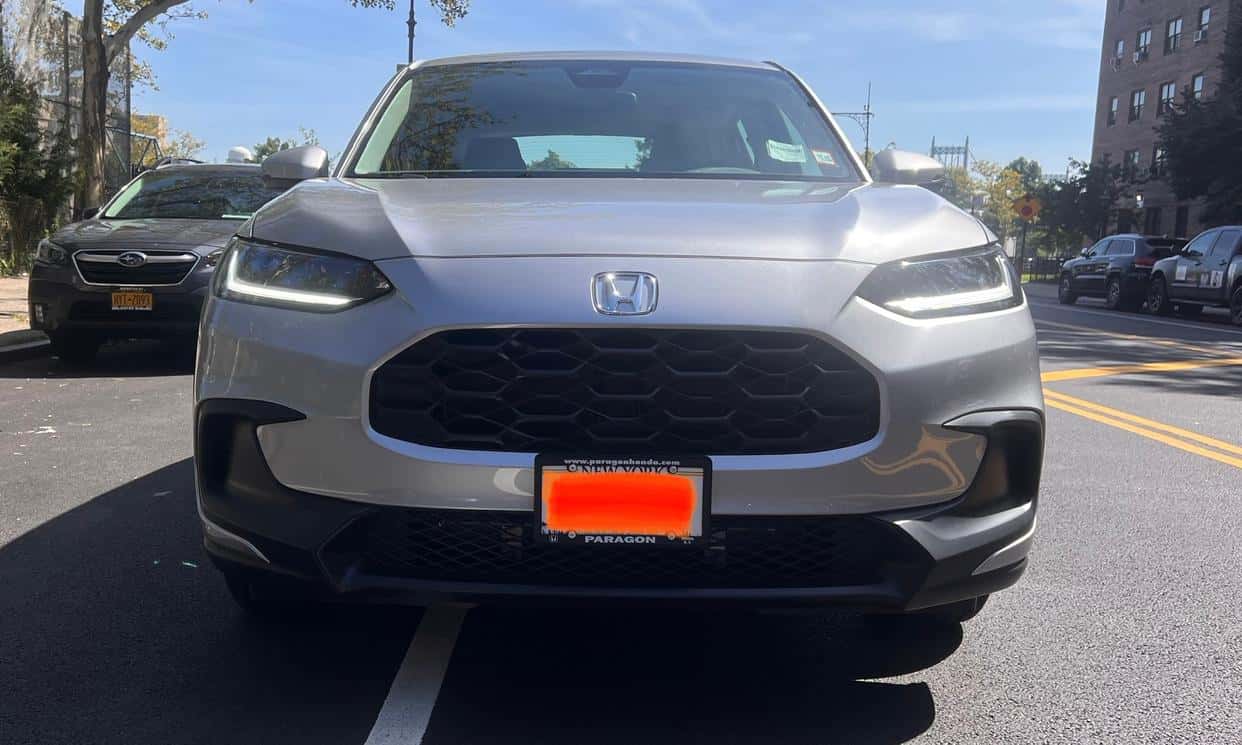 Thumbnail 6 of 2024 Honda HR-V (Silver) #1