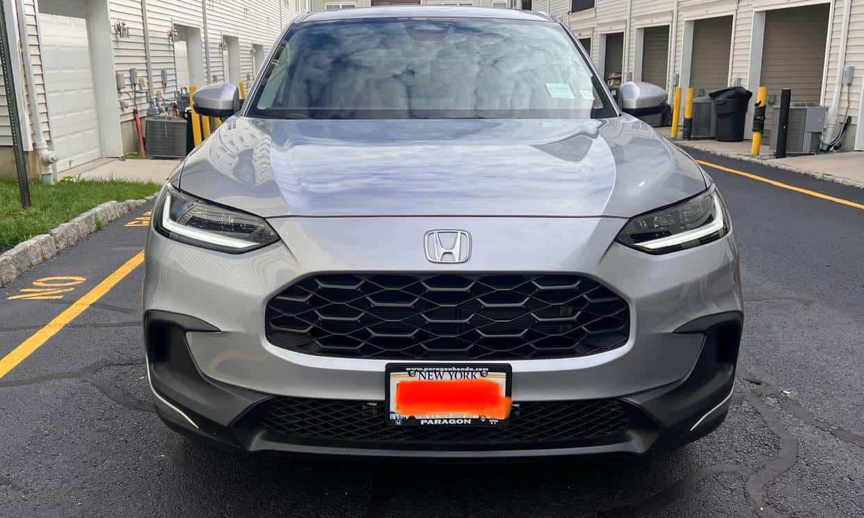 Thumbnail 5 of 2024 Honda HR-V (Silver) #3