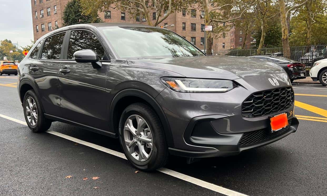 Thumbnail 6 of 2024 Honda HR-V (Gray) #1