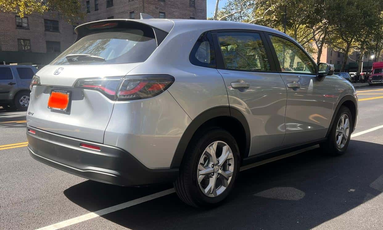 Thumbnail 4 of 2024 Honda HR-V (Silver) #2
