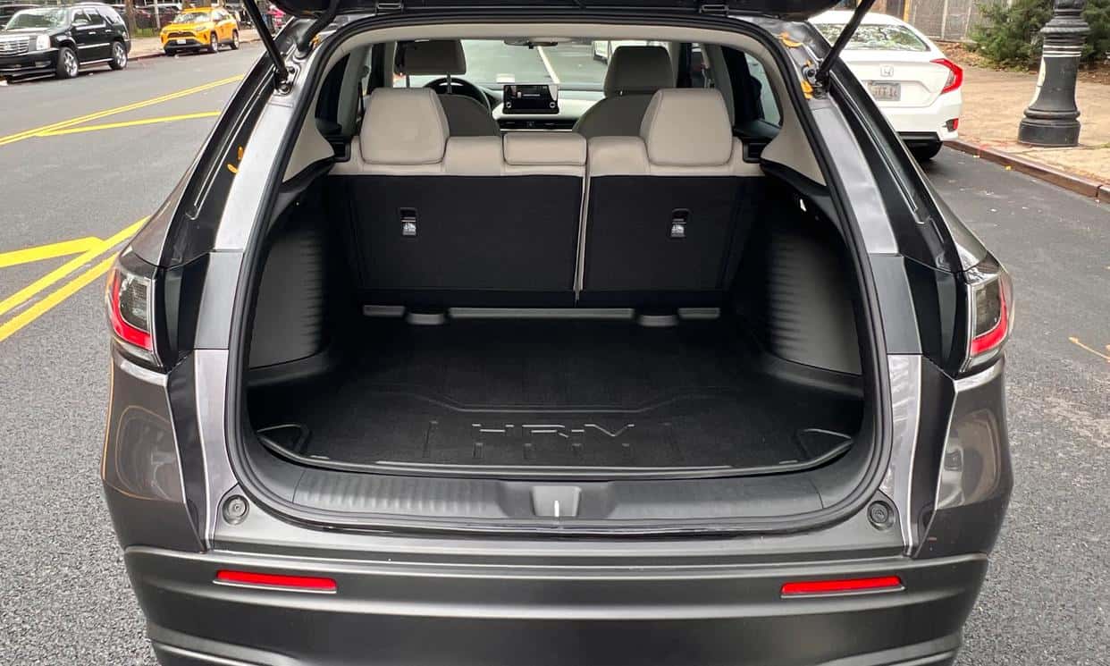 Thumbnail 8 of 2024 Honda HR-V (Gray) #1