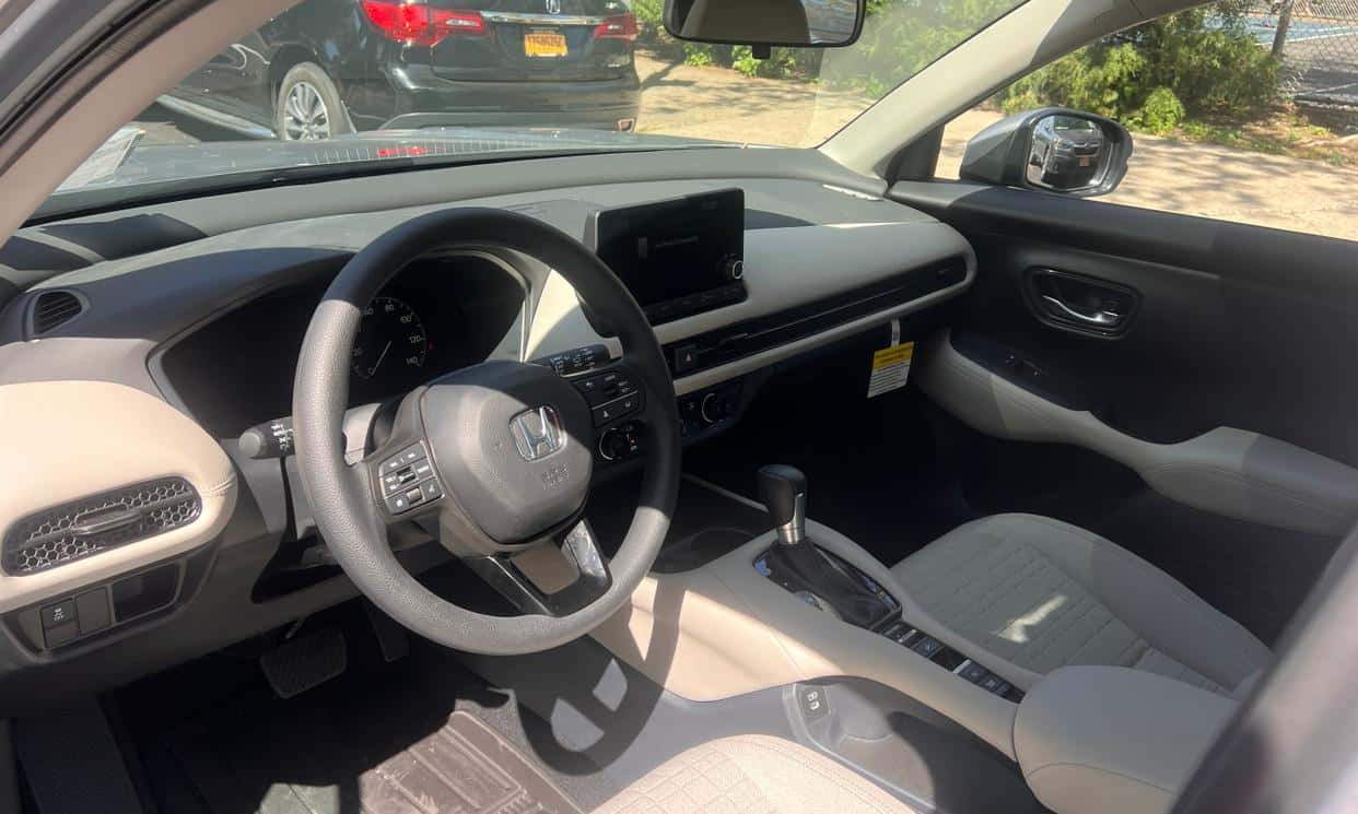 Thumbnail 11 of 2024 Honda HR-V (Silver) #1