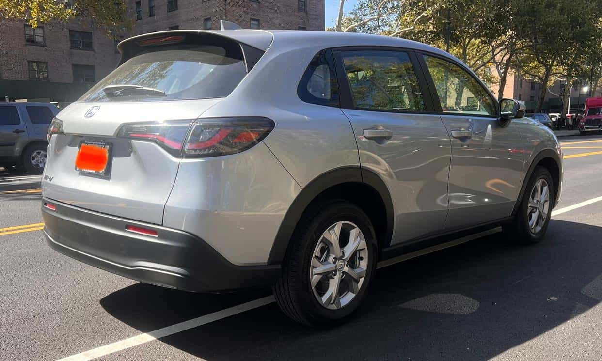 Thumbnail 4 of 2024 Honda HR-V (Silver) #1
