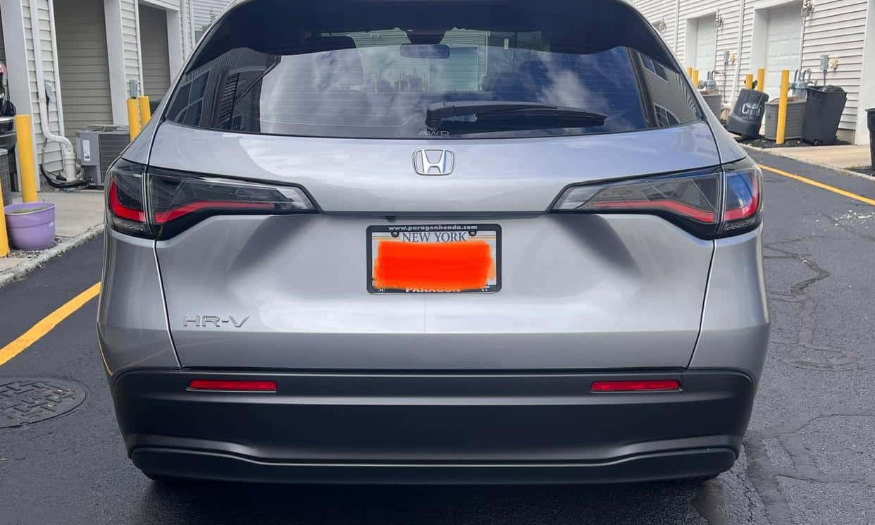 Thumbnail 2 of 2024 Honda HR-V (Silver) #3