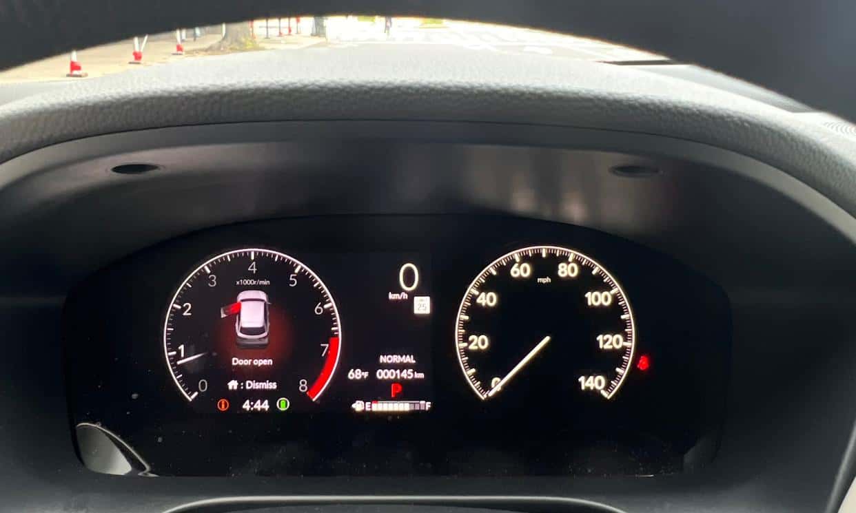 Thumbnail 9 of 2024 Honda HR-V (Silver) #4
