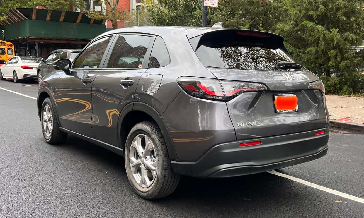 Thumbnail 2 of 2024 Honda HR-V (Gray) #1