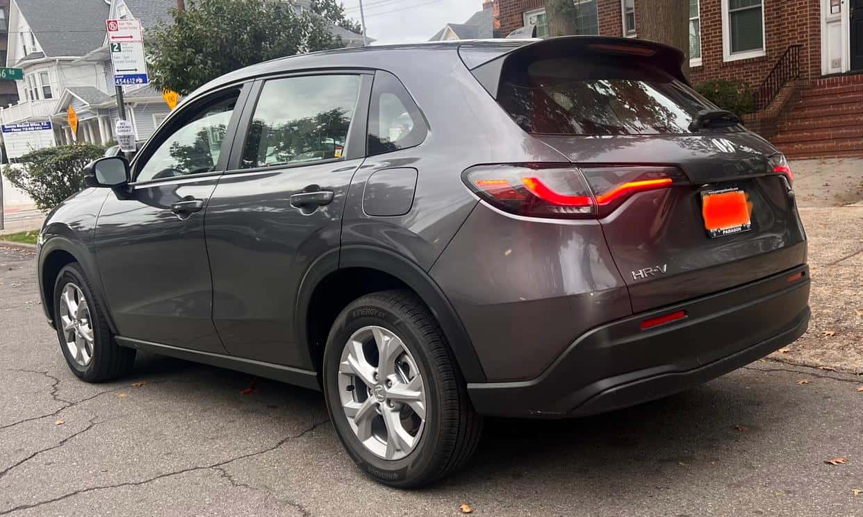 Thumbnail 2 of 2024 Honda HR-V (Gray) #2