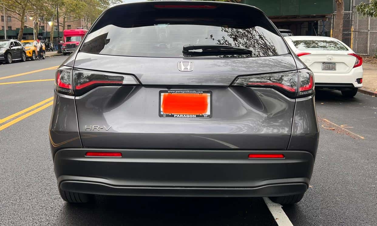 Thumbnail 3 of 2024 Honda HR-V (Gray) #1