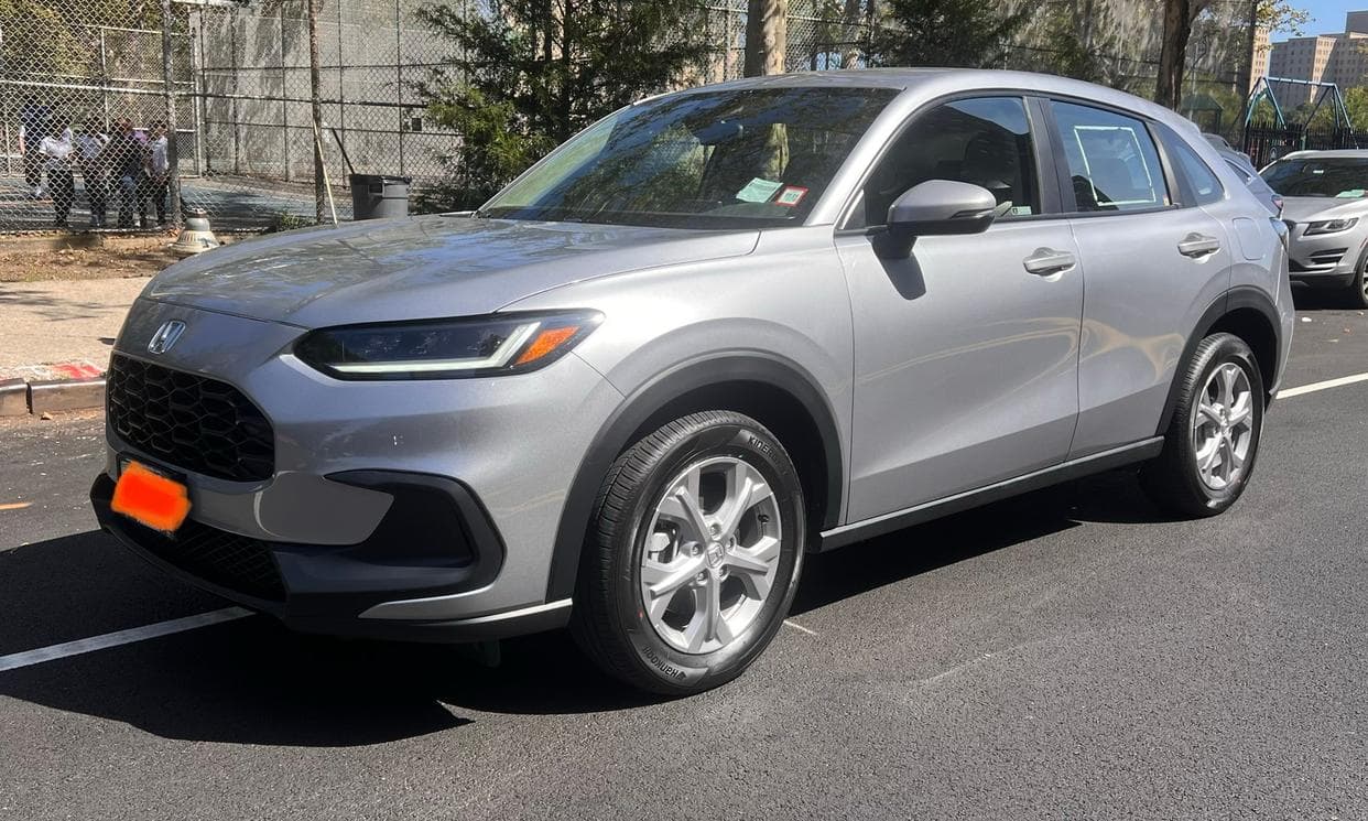 Image of 2024 Honda HR-V (Silver) #2
