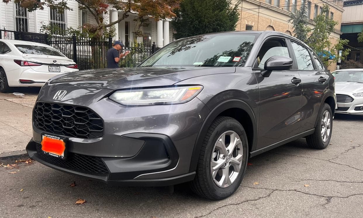 Image of 2024 Honda HR-V (Gray) #2