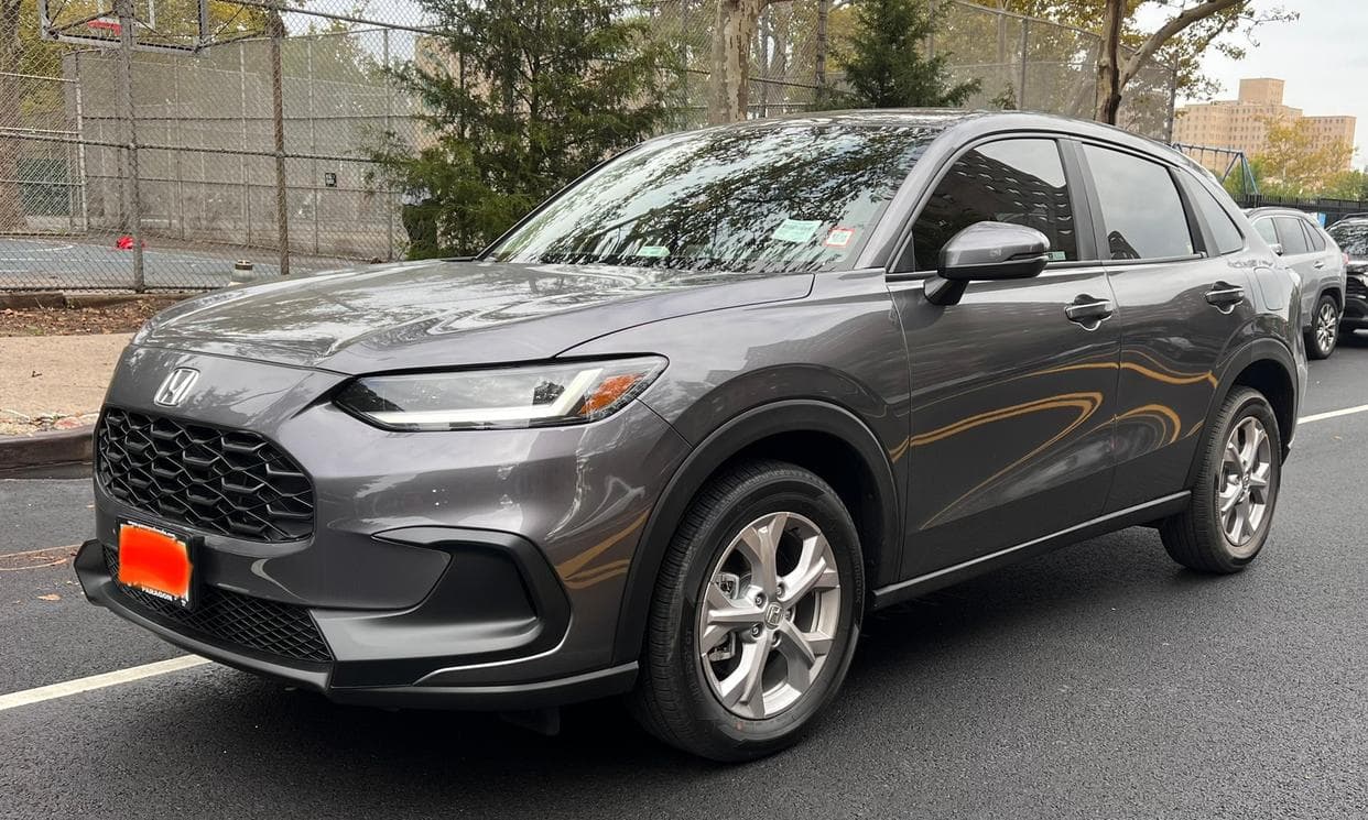 Image of 2024 Honda HR-V (Gray) #1