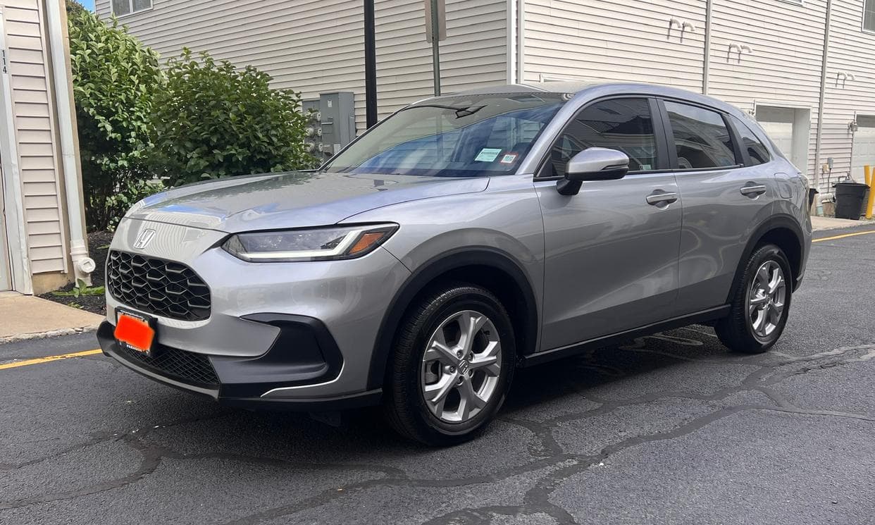 Image of 2024 Honda HR-V (Silver) #3