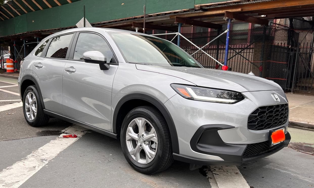 Image of 2024 Honda HR-V (Silver) #4