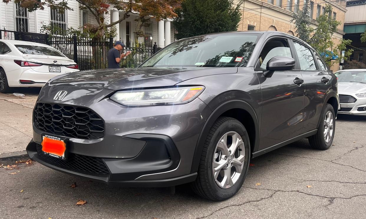 Main image of 2024 Honda HR-V (Gray) #2